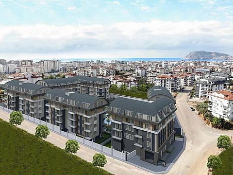 New luxury properties for sale in Alanya, Oba