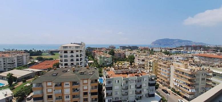 Premium 3 bedroom penthouse in Oba with seaview