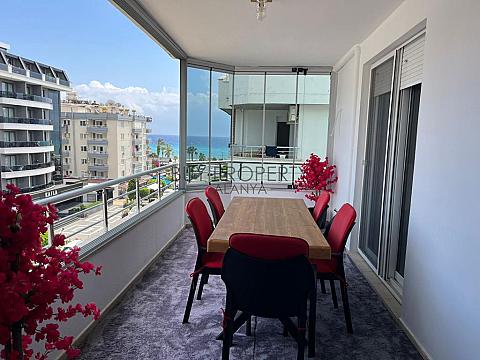 Seaview penthouse close to beach in Oba/ Alanya