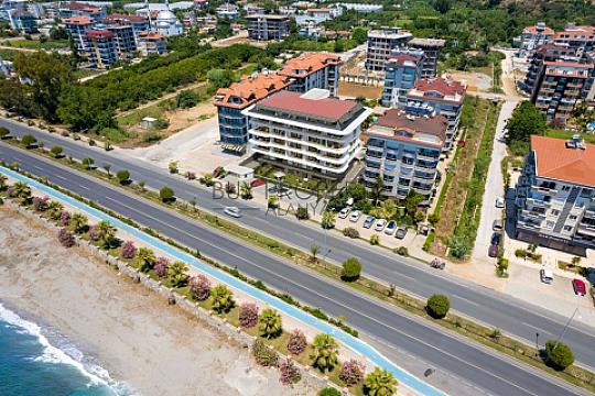 New beachfront luxury flats for sale in Kestel
