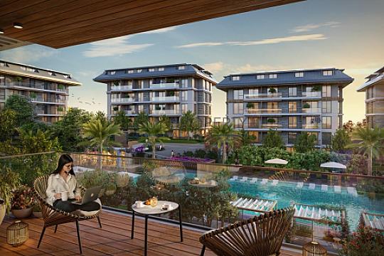 Outstanding project in Oba/ Alanya!