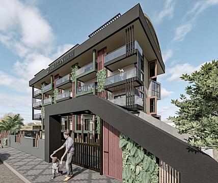 Luxury flats in Oba, walking distance to beach and Oba centre